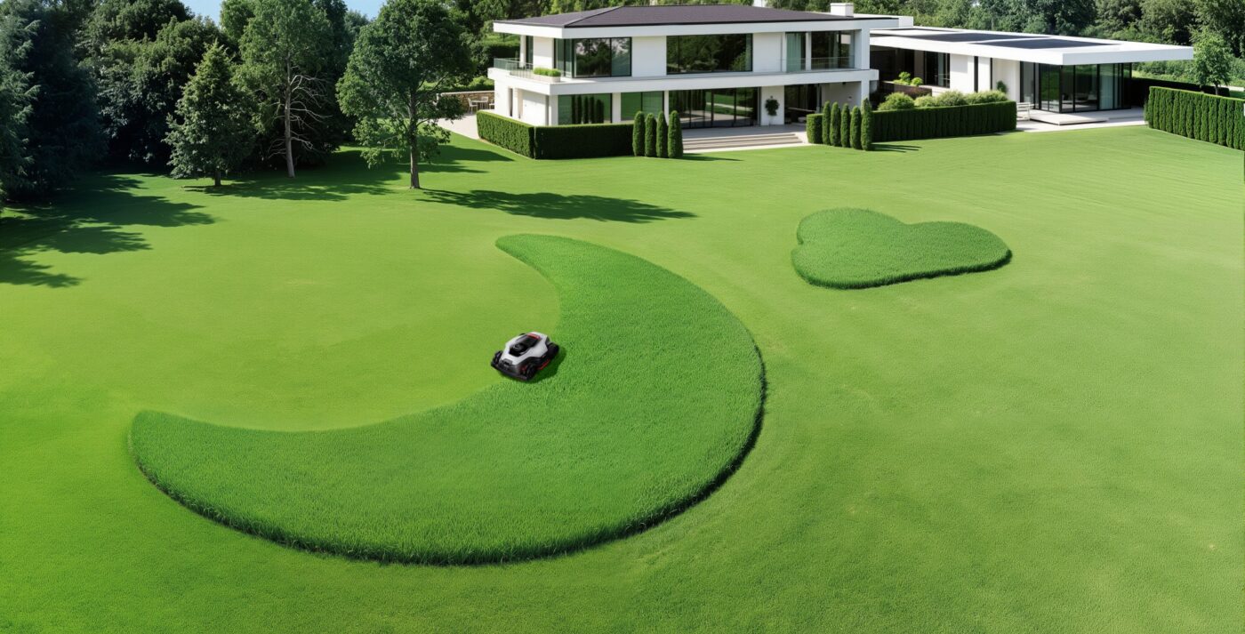 Robot koszący, monitoring na kółkach, Dreame A3 AWD Pro