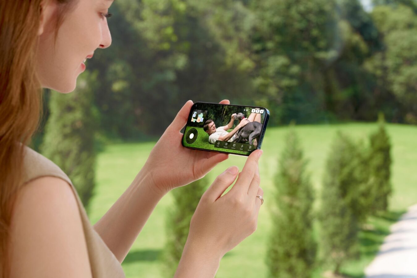 Robot koszący, monitoring na kółkach, Dreame A3 AWD Pro