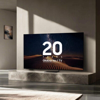 Samsung liderem rynku TV od 20 lat