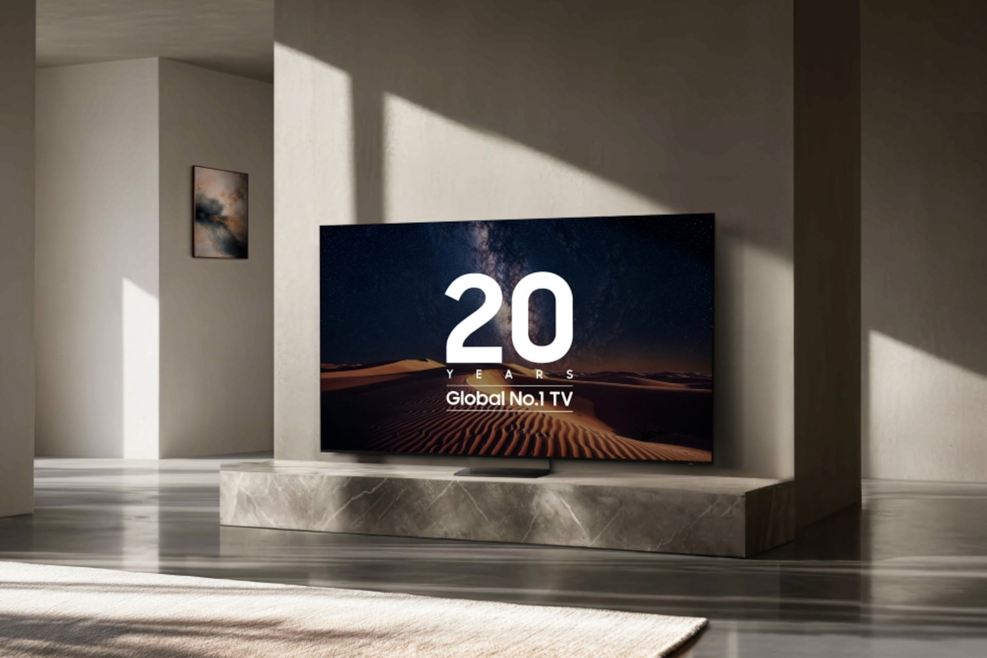 Samsung liderem rynku TV od 20 lat