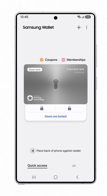Cyfrowy Klucz Domowy w aplikacji Samsung Wallet