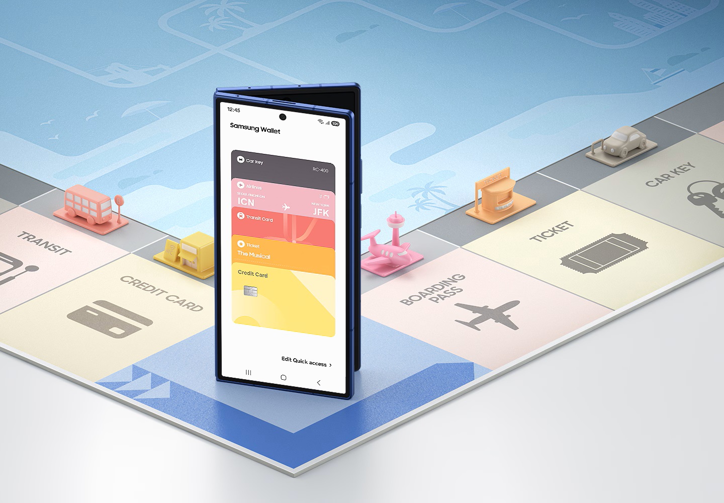 Aplikacja Samsung Wallet, cyfrowy portfel Samsung Galaxy