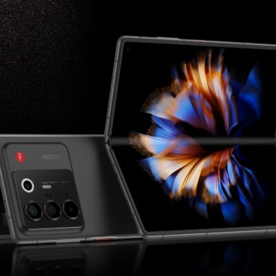 składany smartfon nubia fold foldable smartphone