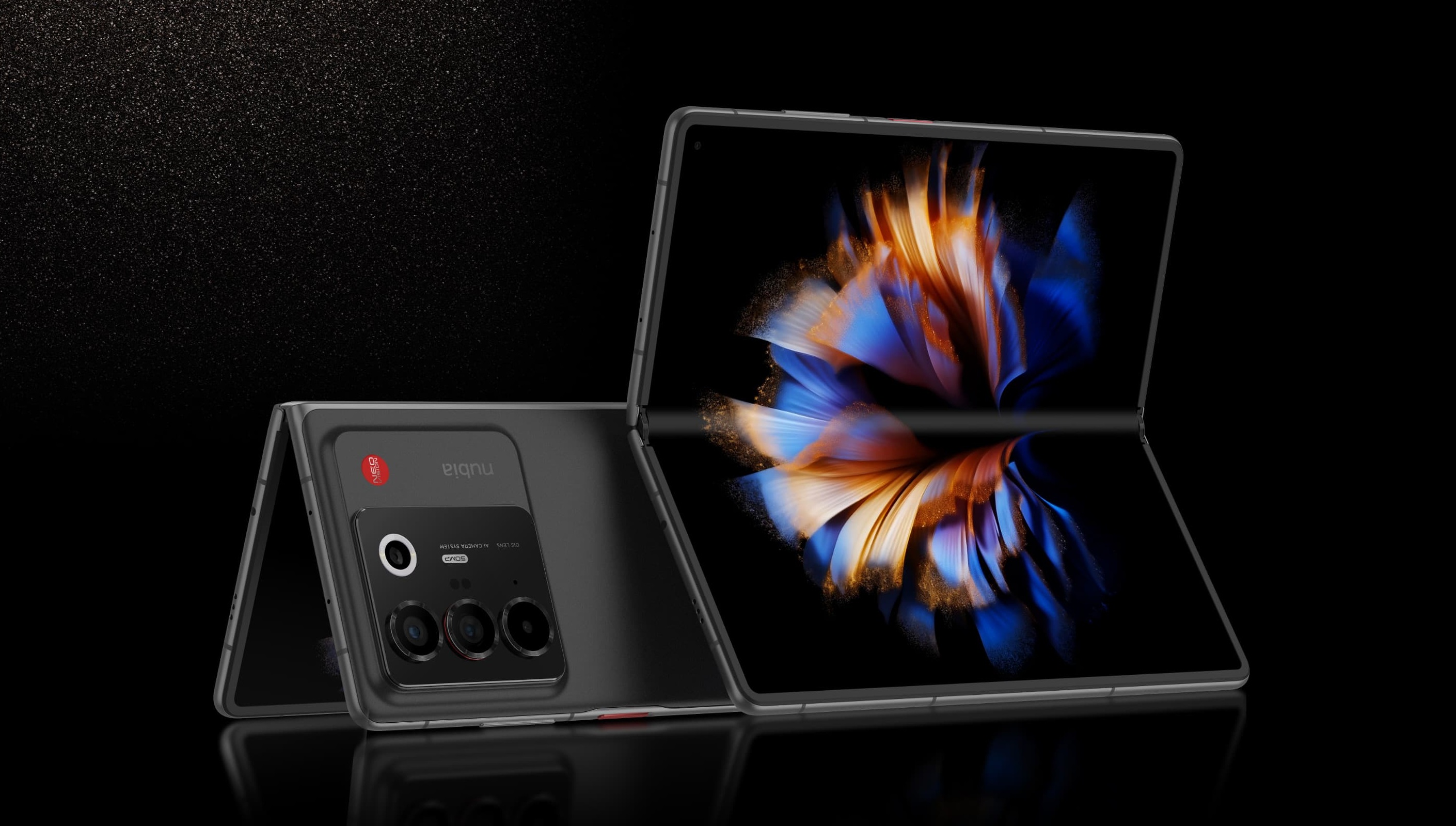 składany smartfon nubia fold foldable smartphone