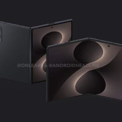składany smartfon samsung galaxy z fold 8 wide foldable smartphone render