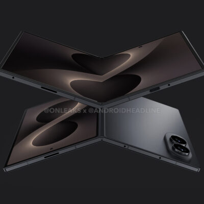 składany smartfon samsung galaxy z fold 8 wide foldable smartphone render