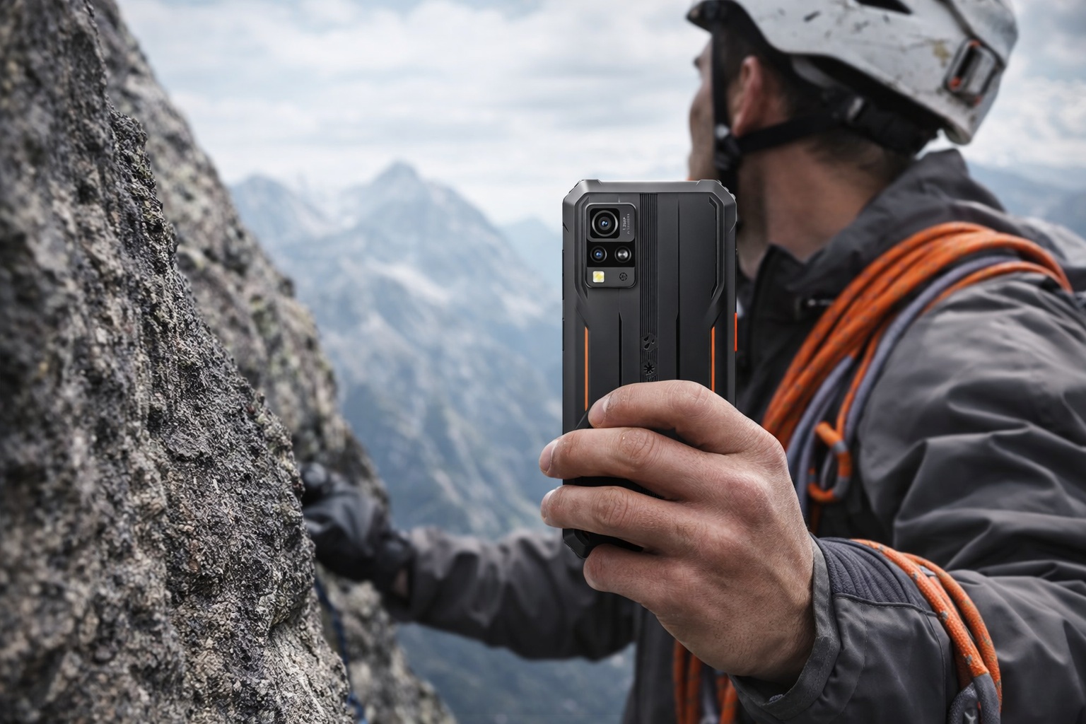 pancerny smartfon blackview bv4800 pro rugged smartphone