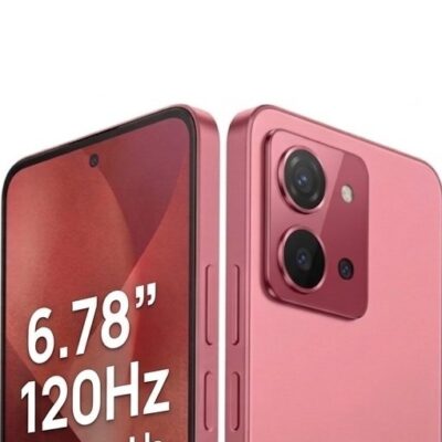 smartfon hmd crest 2 pro smartphone render