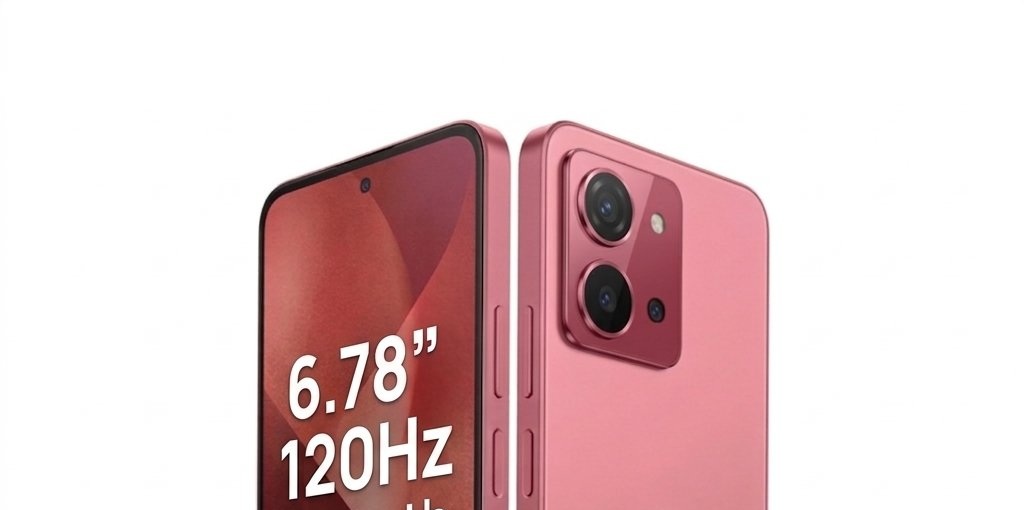 smartfon hmd crest 2 pro smartphone render