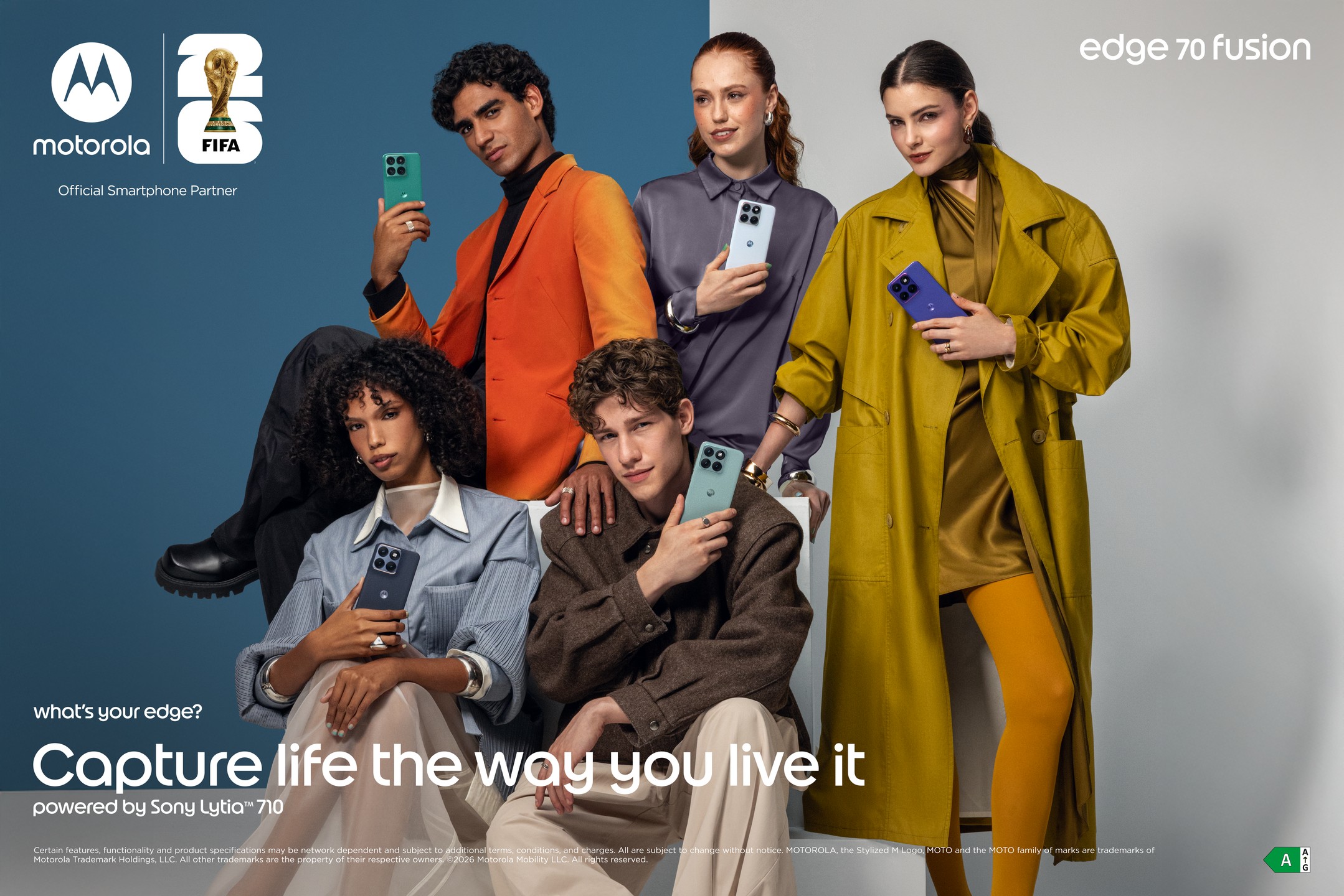 smartfon motorola edge 70 fusion smartphone
