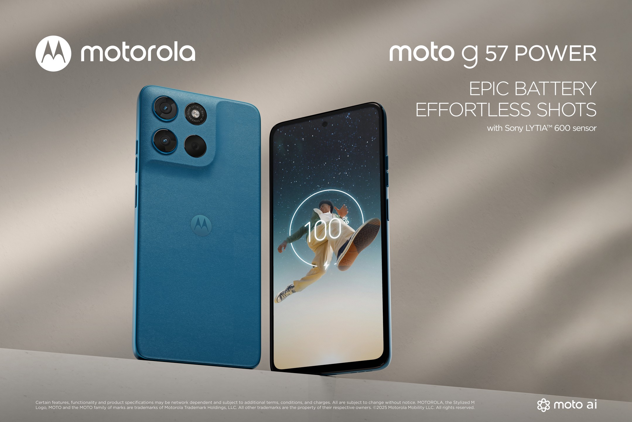 smartfon motorola moto g57 power smartphone