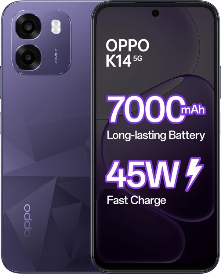 smartfon oppo k14 5g smartphone
