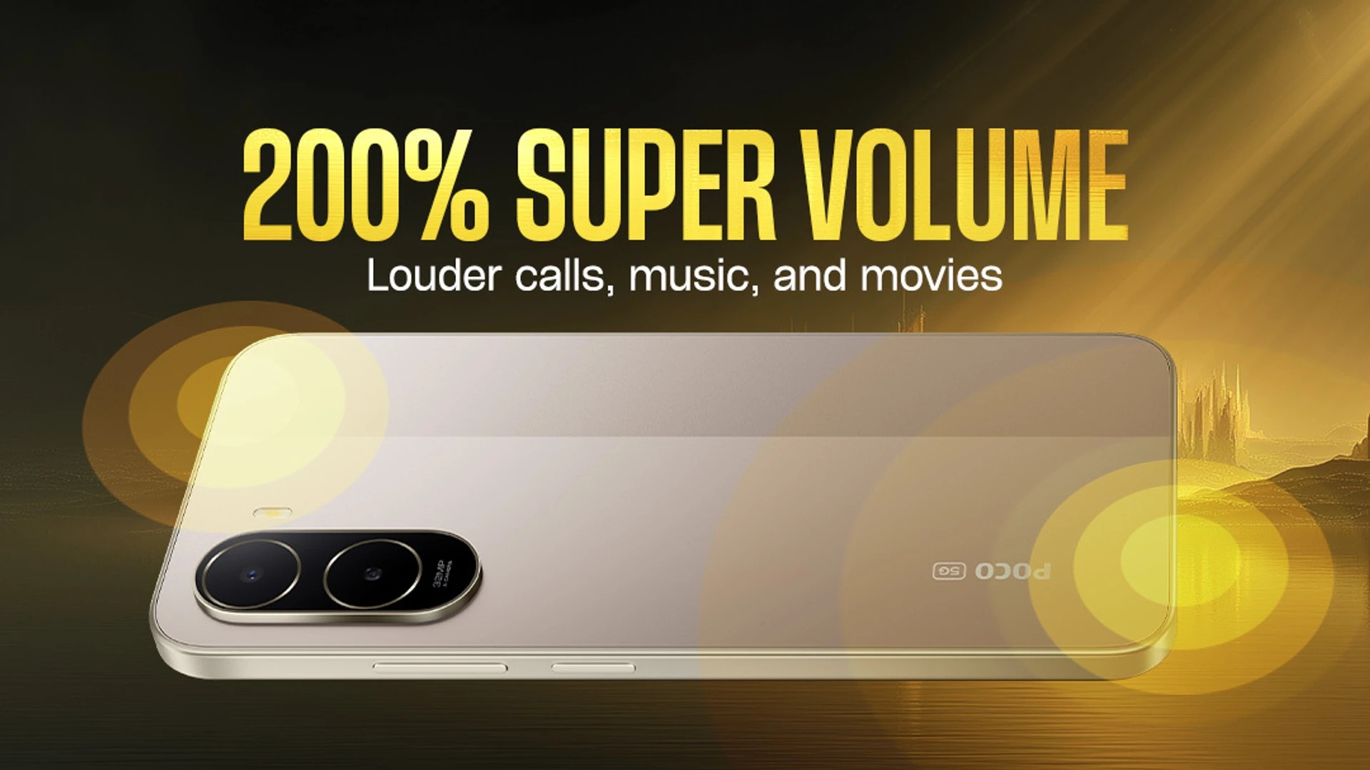 smartfon poco c85x 5g smartphone