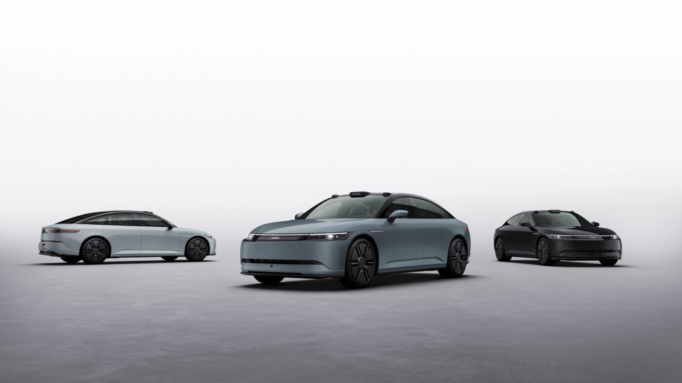 Sony Honda Afeela samochód elektryczny