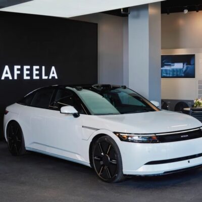 Sony Honda Afeela samochód elektryczny