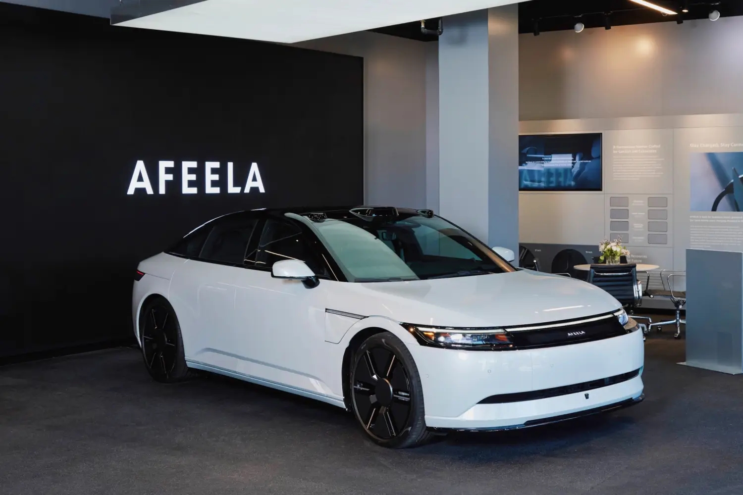 Sony Honda Afeela samochód elektryczny