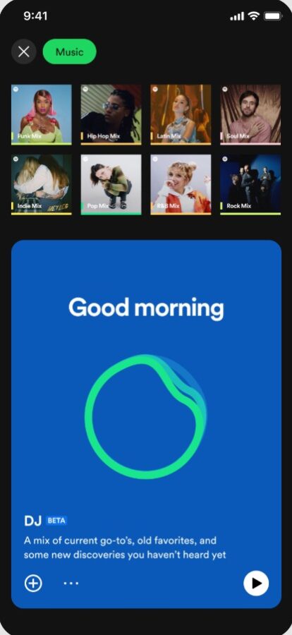 Spotify DJ