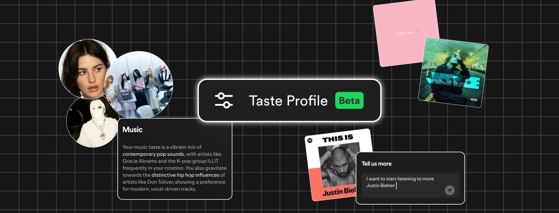 Spotify funkcja Taste Profile