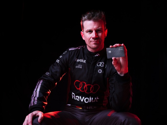 Oficjalna karta zespołu Audi Revolut F1 Team na sezon 2026