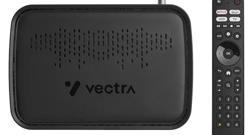Dekoder Vectra 4K Box