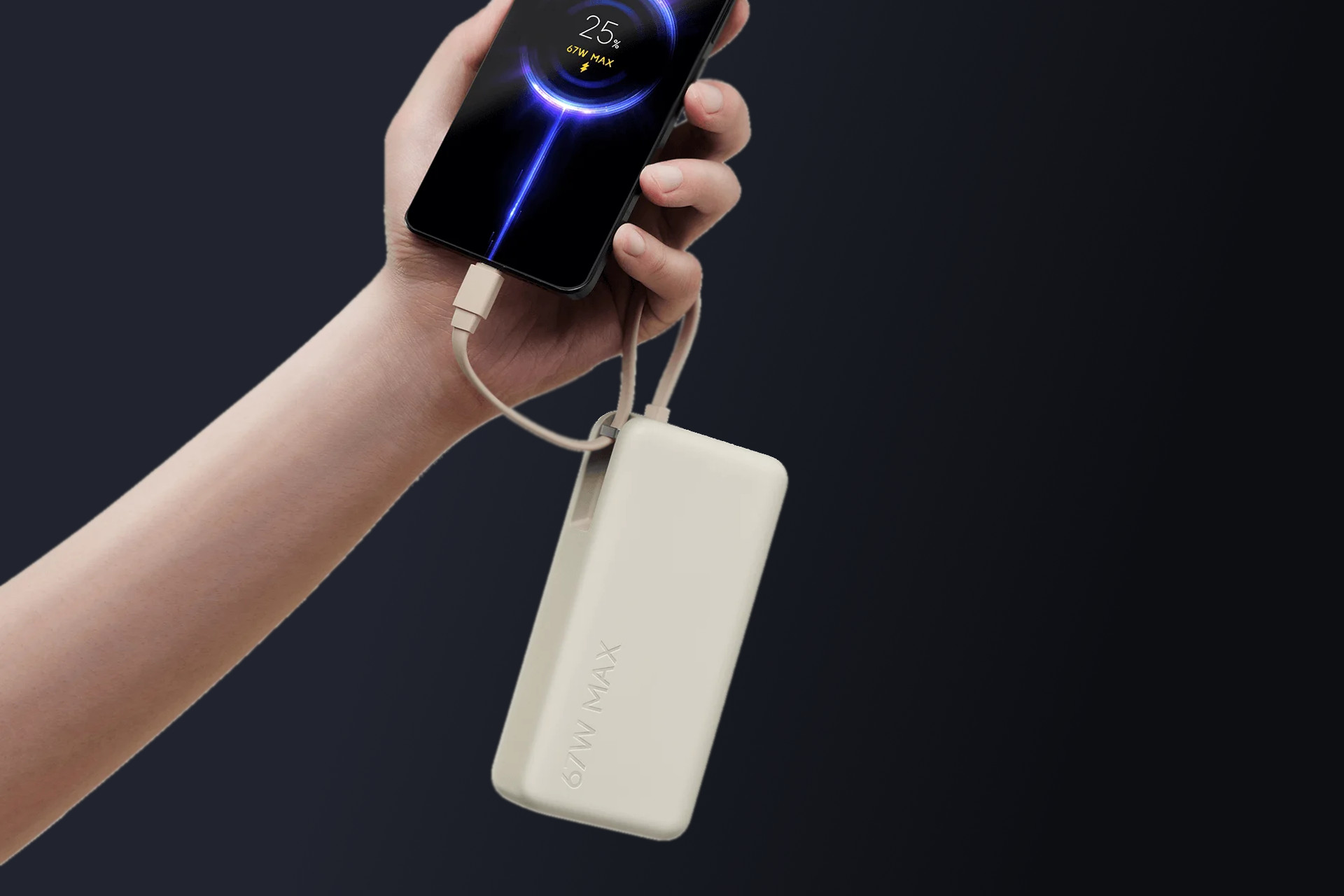 Powerbank Xiaomi PB2067