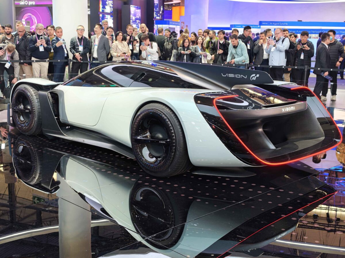 Xiaomi Vision Gran Turismo