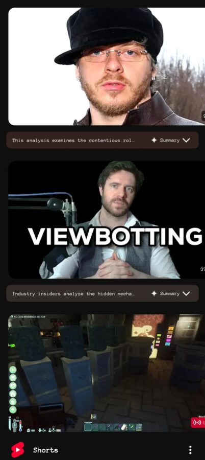 YouTube streszczenia AI