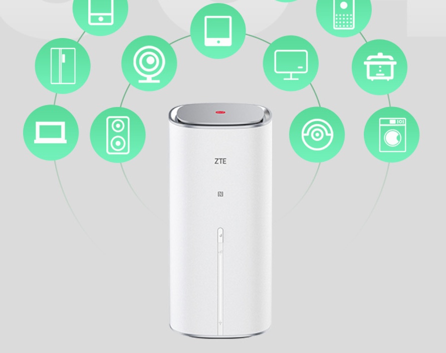 router zte g5 ultra 5g