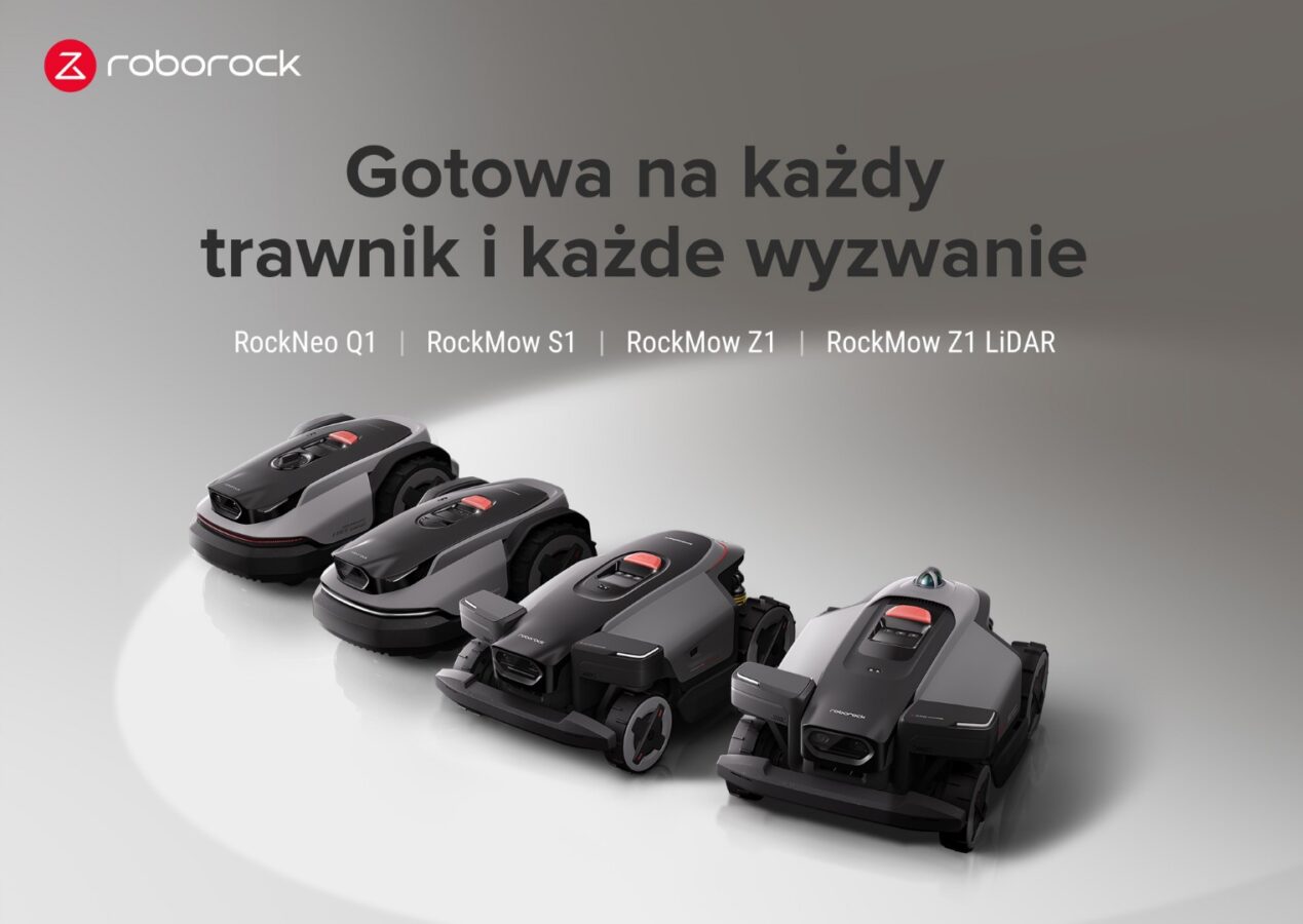 Roboty koszące Roborock