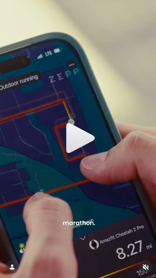 Amazfit Cheetah 2 Pro