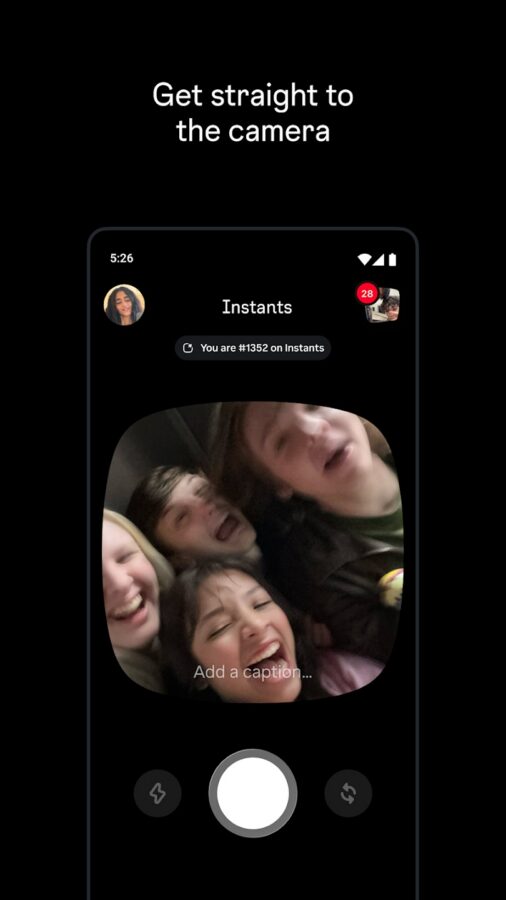 aplikacja instagram instants app