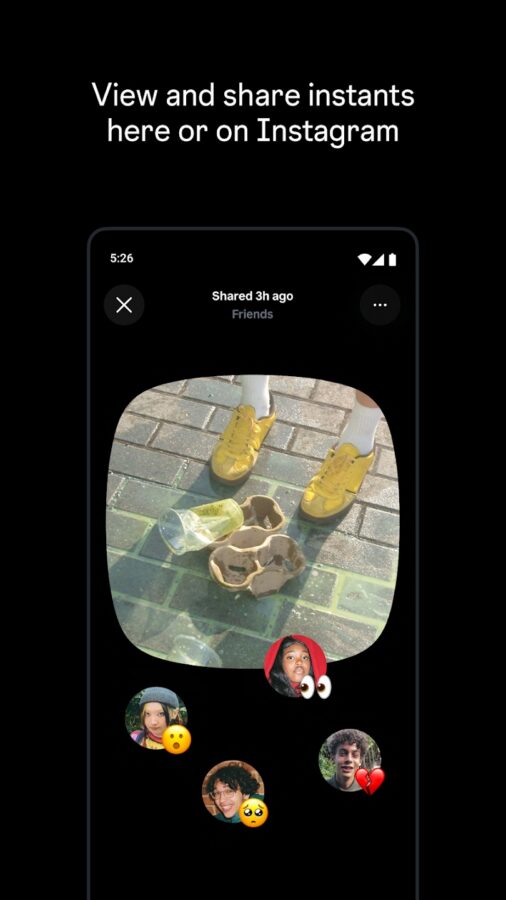 aplikacja instagram instants app