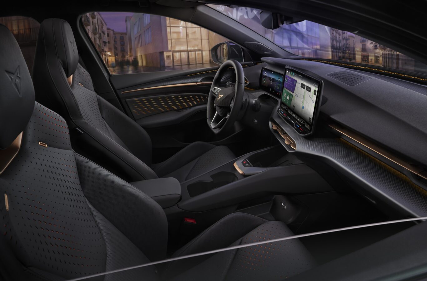 cupra raval auto elektryczne