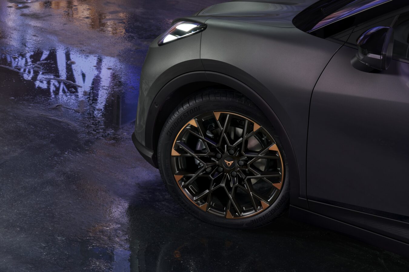 cupra raval auto elektryczne