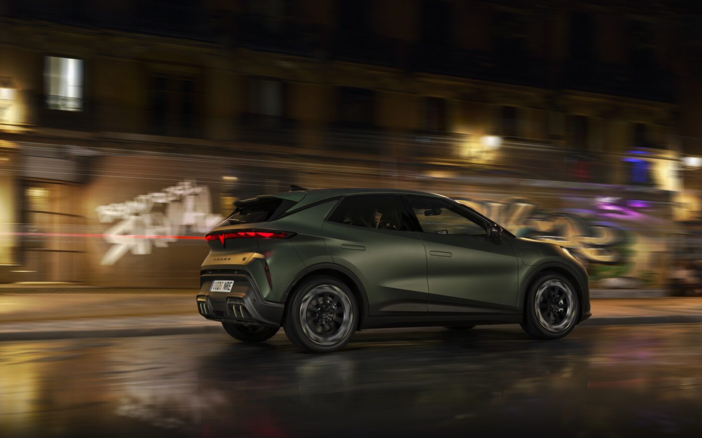 cupra raval auto elektryczne