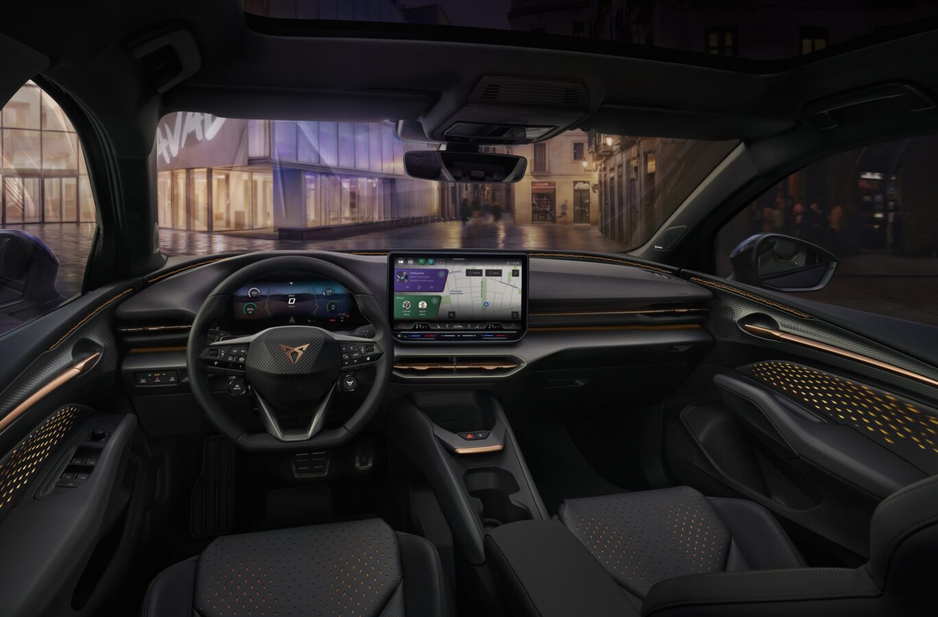 cupra raval auto elektryczne