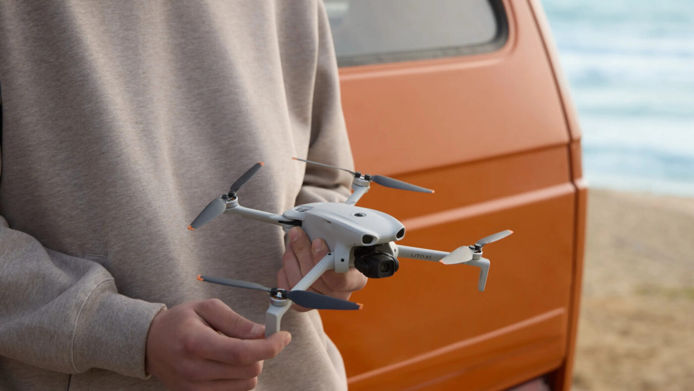 dron DJI Lito X1
