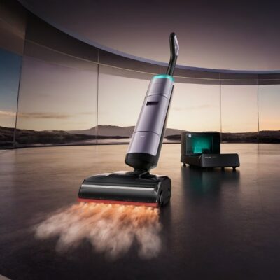 Odkurzacz na mokro, czyszczenie parą Dreame H70 Ultra Station