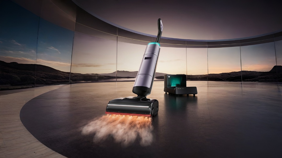 Odkurzacz na mokro, czyszczenie parą Dreame H70 Ultra Station