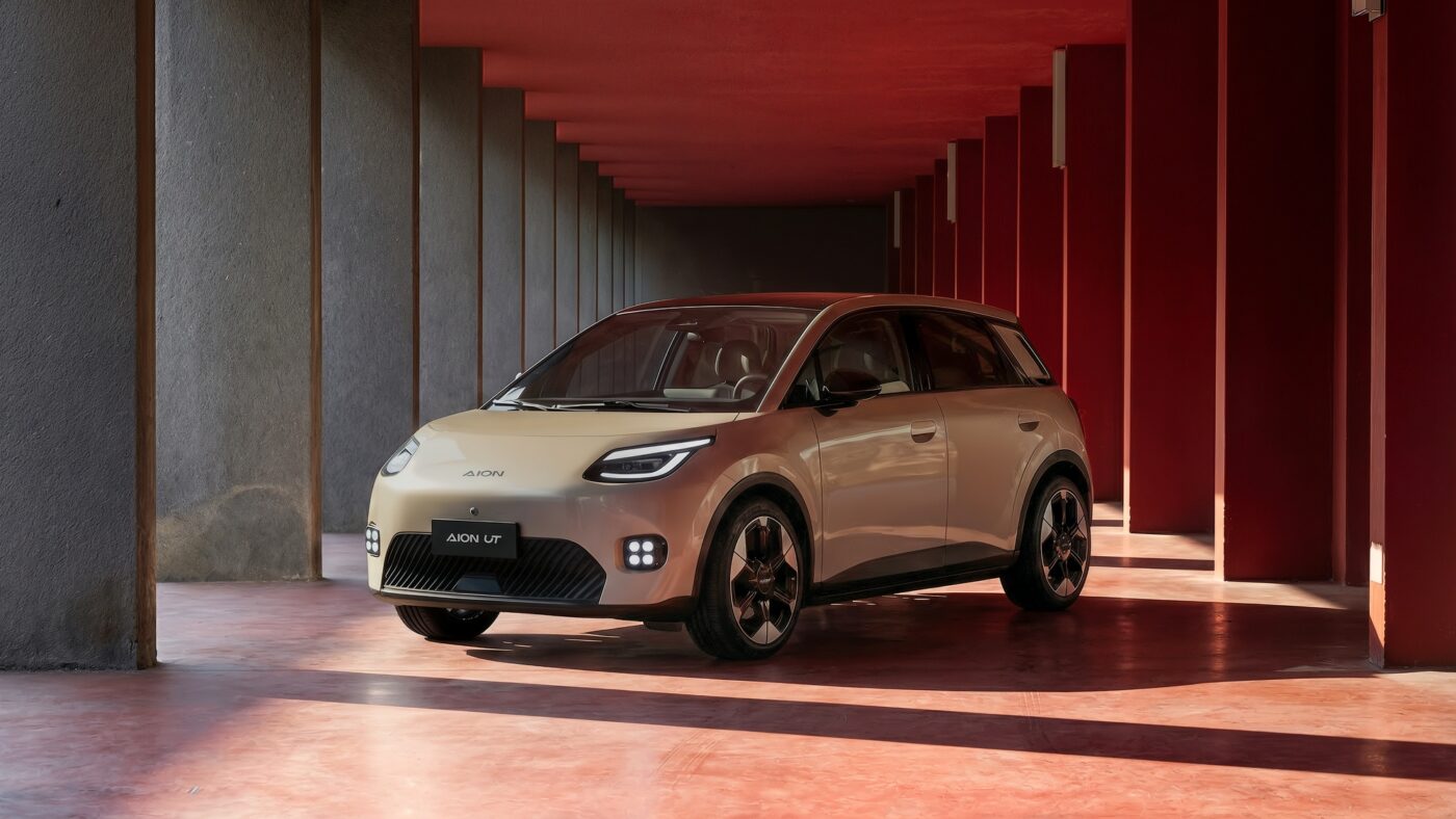 auto elektryczne gac aion ut