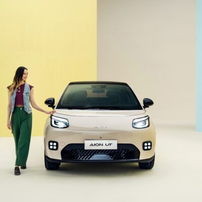 auto elektryczne gac aion ut