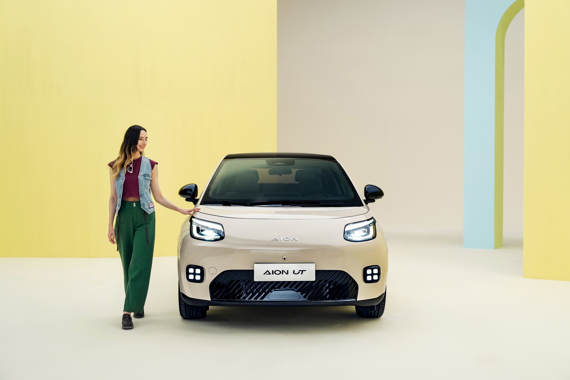 auto elektryczne gac aion ut