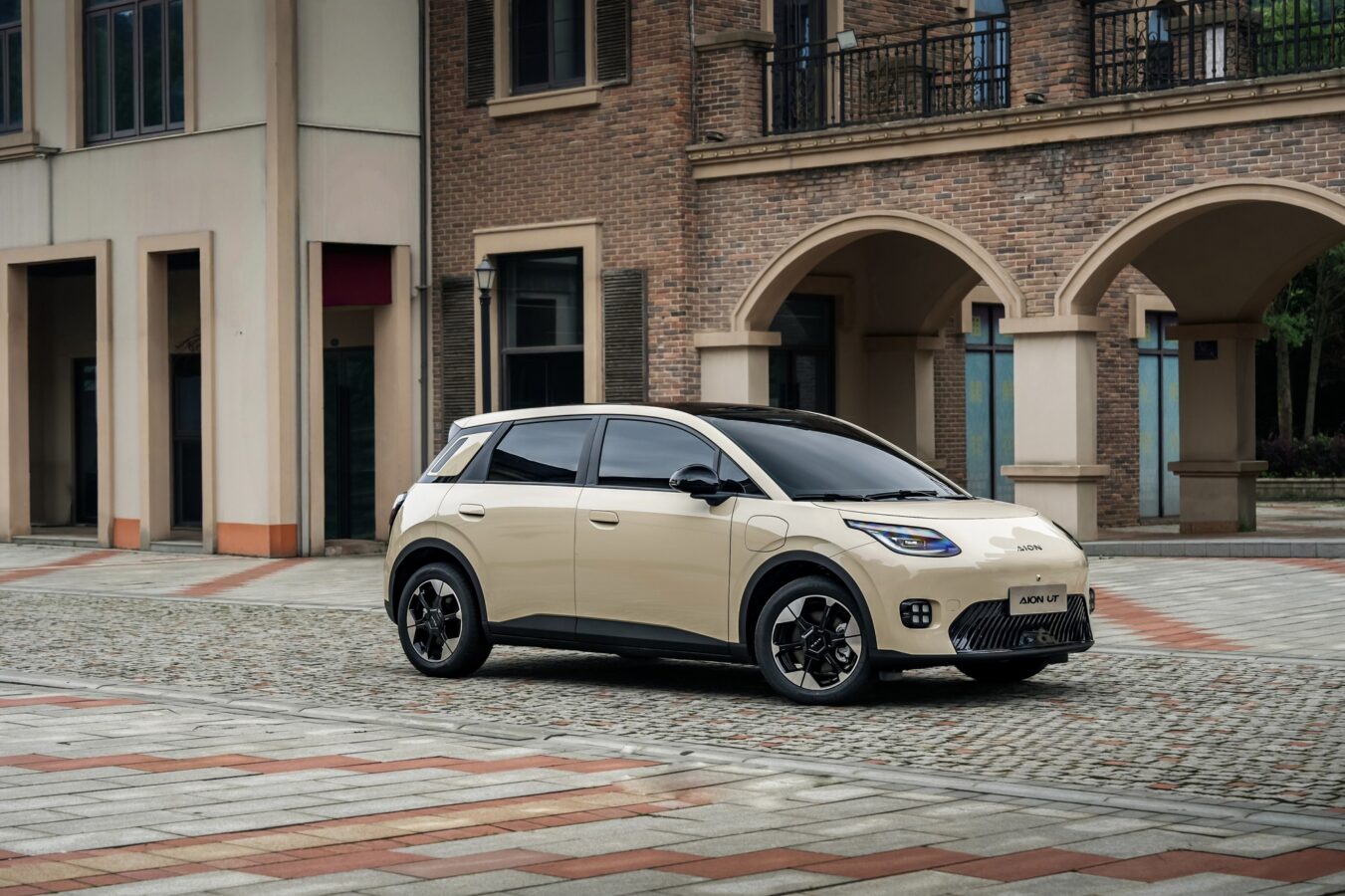 auto elektryczne gac aion ut