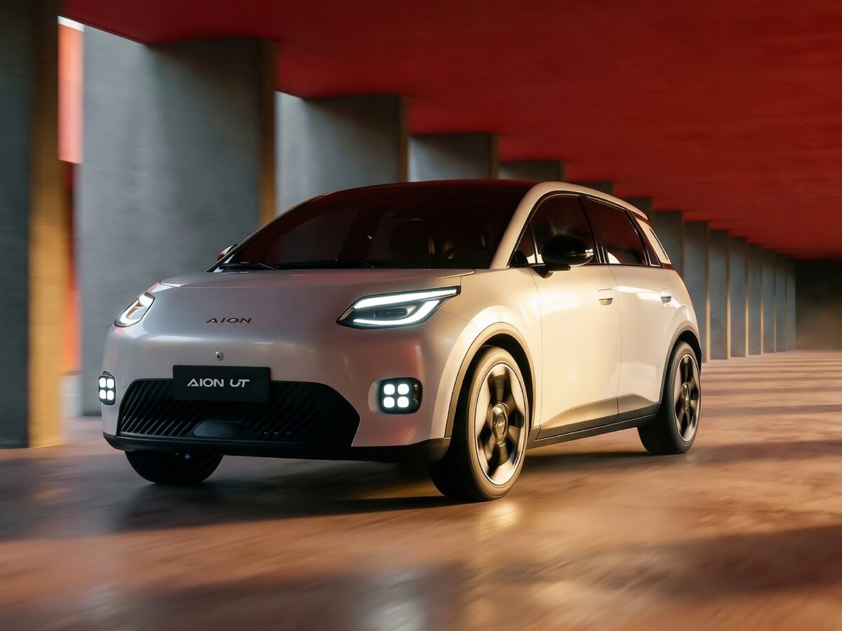 auto elektryczne gac aion ut