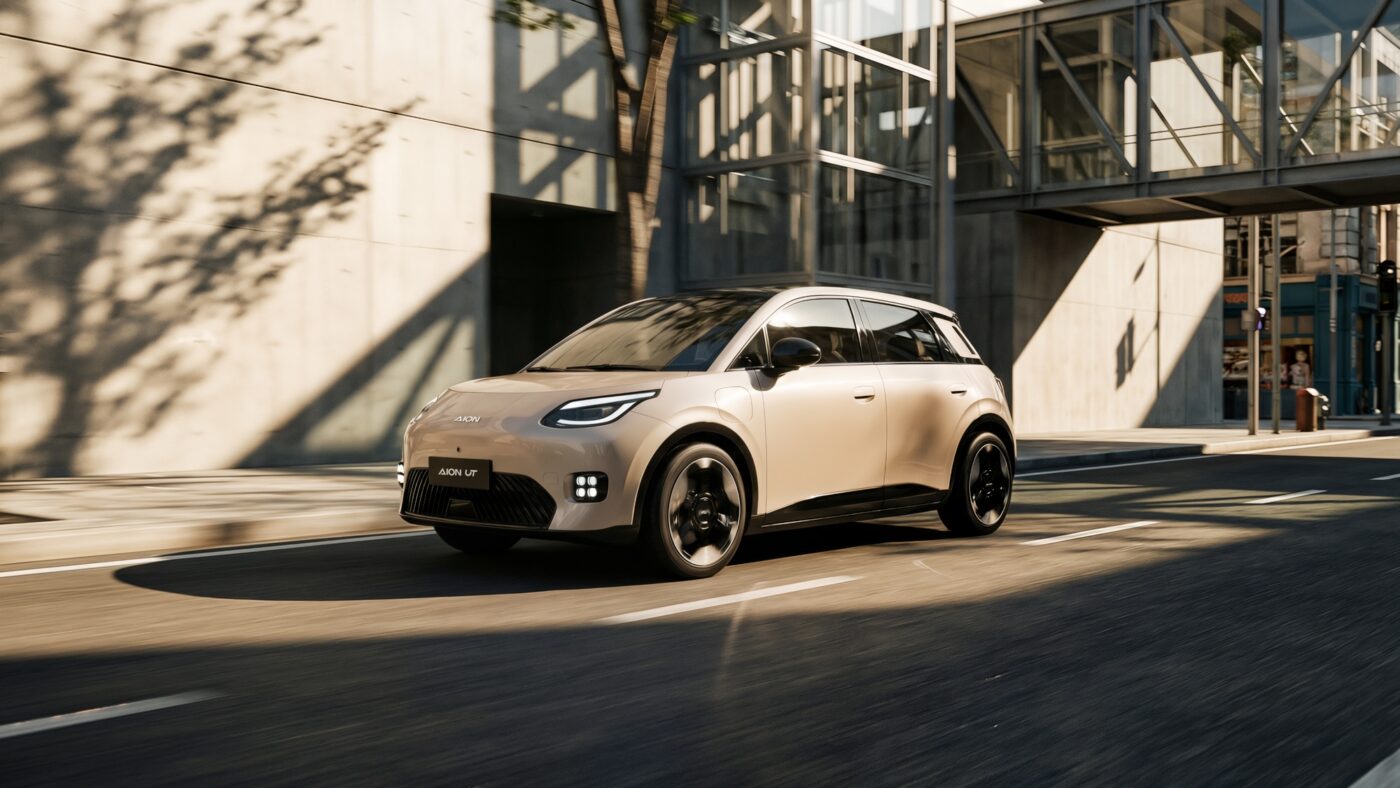 auto elektryczne gac aion ut