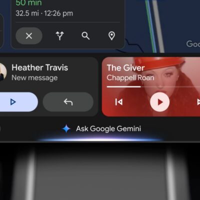 Gemini Android Auto