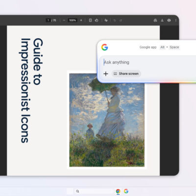 Aplikacja Google na komputery z systemem Windows