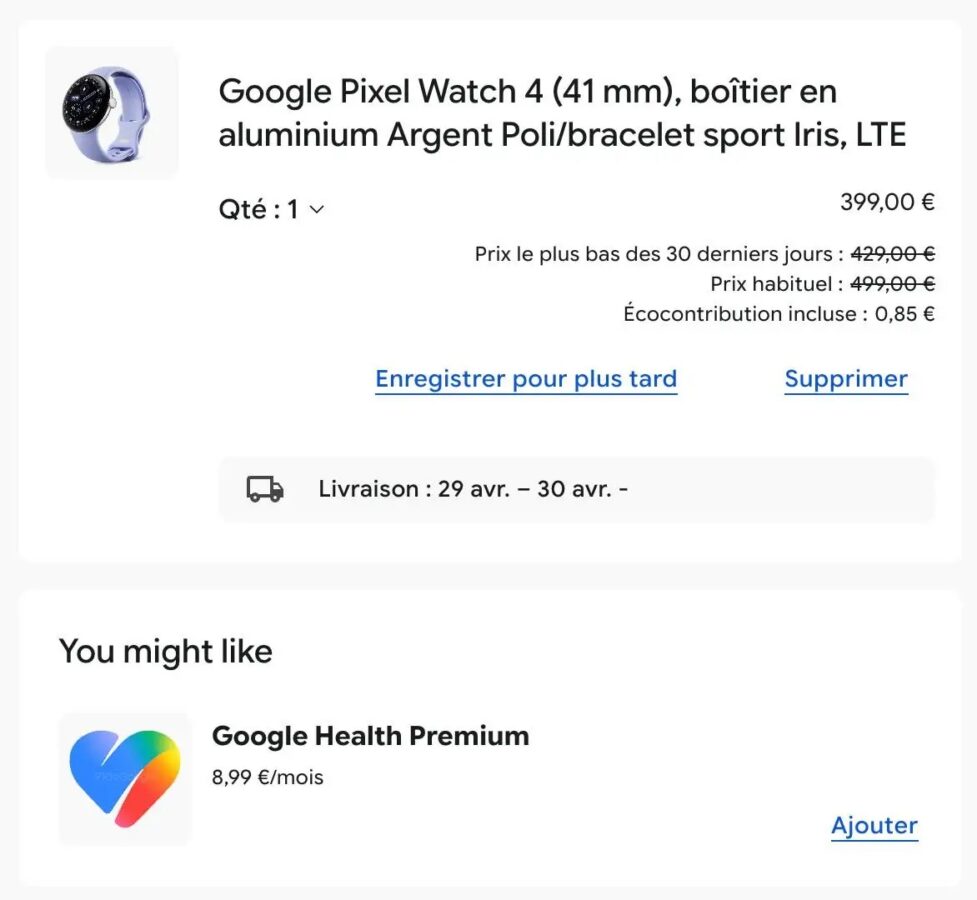 Google Health nowe logo