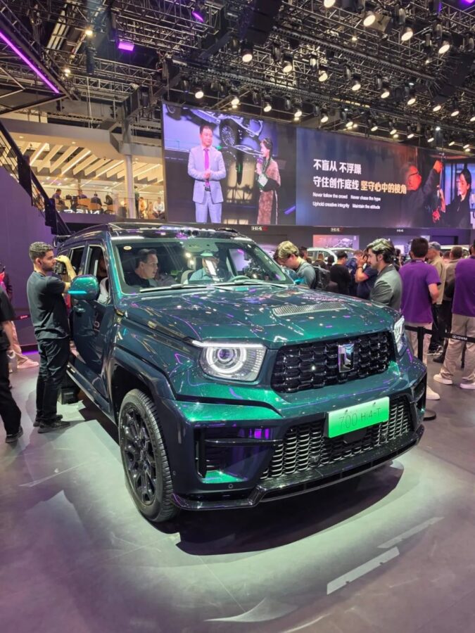 Great Wall Motor w Polsce