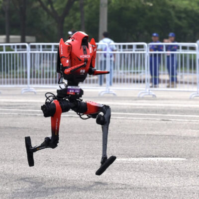 robot Honor Lightning